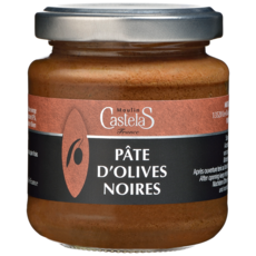 카스텔라스 그린올리브 타프나드 스프레드 블랙올리브 파테(택1) 미슐랭3스타(프랑스) 레스토랑 납품 110g [원산지:프랑스], 블랙 올리브 파테(2028/01/16까지), 1개