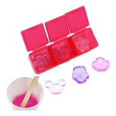 취미미술 손씻기운동 습관기르기 미니비누 만들기 과학만들기키트 비누만들기키트, 5개, 색상랜덤