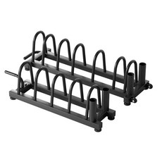 바벨거치대 덤벨 보관 헬스장 역기 정리대 홈트 거치대 홈짐 수납, 1개, 소형-1개