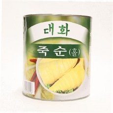 죽순 통조림 홀 대용량 업소용 식당 요리 재료 반찬 국물 볶음 식자재, 1개, 1g