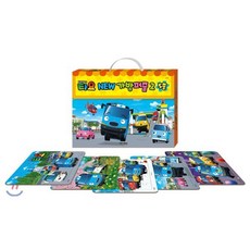 꼬마버스 타요 New 가방퍼즐 2 (5종), 키즈아이콘, 상세 설명 참조