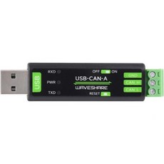 웨이브쉐어 USB에서 CAN 어댑터 모델 A STM32 칩 솔루션 다중 작동 모드 시스템 호환