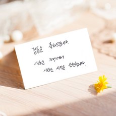 올화이트 메세지카드 풀세트 (카드40p+봉투20p+스티커24p) 1Set. 데일리브릿지