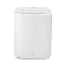 KUDI DACO廚餘機 PRO，4.5L大容量，一鍵開啟，UV殺菌，自動清洗，廚餘專家, 白色, KD-KF4