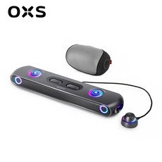 OXS 7.1.2杜比全景聲桌上型電競聲霸 藍牙無線連接 打造沉浸式遊戲體驗, Thunder Pro Soundbar