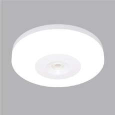 고급 센서등 15W 조명 자연광색 LED 주광색 그린티 원형 43537PC 1개, 색상