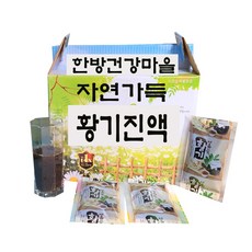 황기즙 황기진액 황기뿌리진액, 100ml, 72개