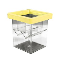 깔끔한 부상식 부화통 구피 치어 분리형, 1개