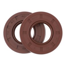 오일 씰 TC 링 트 20x40x5mm 고압 FKM 고무 2개