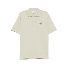 메종키츠네 폭스 헤드 폴로 셔츠