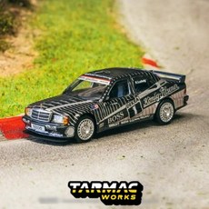 타막웍스 1/64 메르세데스-벤츠 190 E 2.5-16 EVO 1 DTM 1989 - Klaus Ludwig - GLOBAL64, 1개