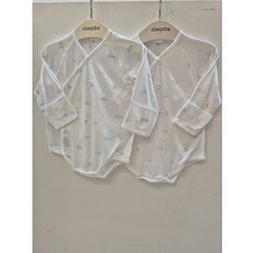 압소바 요미 배냇슈트 A1A10102 534645, 블루