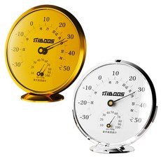 室內溫濕度計, 黃色, 1個