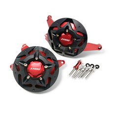 OD 가와사키 호환 Z1100SX 버시스1100 튜닝 엔진 사이드 커버 2025-2026, N81BB002(레드Z1100)