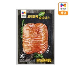 목우촌 오메가3 오리훈제 슬라이스 400g 1개