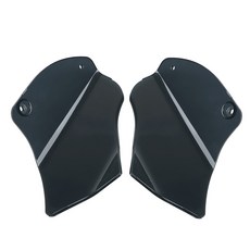 OD 할리 호환 소프테일 팻보이 브레이크아웃 튜닝 프레임 엔진 단열 플레이트 2000-2017, FB01556H(브라운)