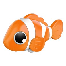 電動小丑魚 聲控感應 Type-C充電, 橘色, 1個