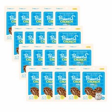 프리미요 크런치 고양이 간식, 참치, 50g, 20개