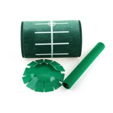 실전 감각익히기 50라인 카펫퍼팅매트 체육교구 골프매트 손실감소, 1개