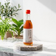 저온압착 통참깨100% 천년 들기름 350ml, 1개