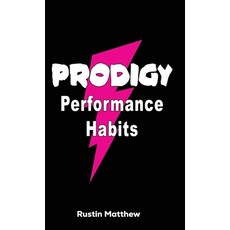 (영문도서) Prodigy Performance Habits Hardcover, Booxai, English, 9789655788754