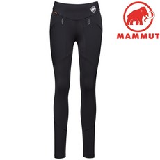Mammut 長毛象 Aenergy Light Tights 女款 緊身褲 黑色運動緊身褲