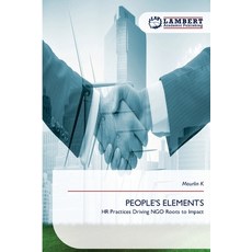 (영문도서)People's Elements Paperback, LAP Lambert Academic Publis..., English, 9786209195266