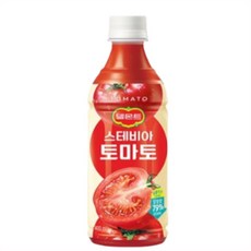 롯데칠성음료 델몬트 스테비아 토마토, 400ml, 60개