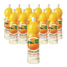 자연은 오렌지, 12개, 1.5L