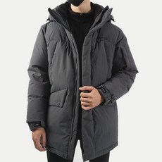 K-SWISS 男女通用款連帽羽絨外套 4220DJ104_CH