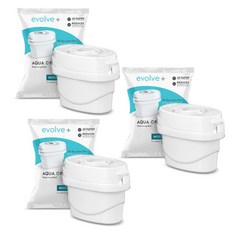 適用奇美WB-30MWTA Aqua Optima EVOLVE+ EPS319 英國安芯泉濾心, 3個, 1組