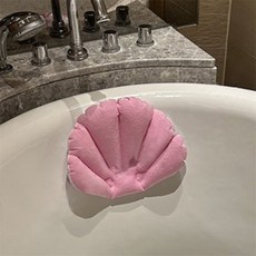 도메라스토어 욕조헤드레스트 도메라스토어 욕조목베개, 핑크