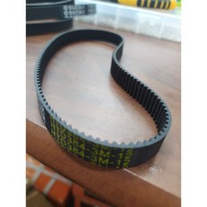 耐磨加厚款 電動滑板車專用皮帶 384-3M-12 傳動帶 穩定傳輸 動力提升