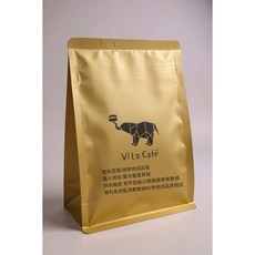Vita Café 暮色森林義式咖啡豆 榛果可可焦糖風味, 227g, 1個, 暮色森林義式咖啡豆 拿鐵咖啡豆 中焙