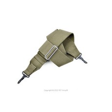 XM177 雙點式槍背帶 金屬扣具 適用XM177/M14/M16/M4, 1個