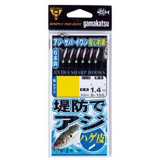 가마 카츠 (Gamakatsu) 제방 아지사비키 대머리 껍질 (금) S-155 8-2.