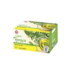 오뚜기 현미녹차, 1.5g, 50개입, 1개