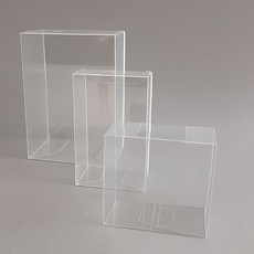 [우주포장]직육면체 투명상자 가로형 세로형 40가지종류[매우투명한 PET재질], 6*3*6.4cm, 50개
