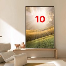 액자형 패브릭 십자수 취미용 비즈십자수 대형 큐빅 성경, 30 x 40cm, 블랙 프레임, 스타일 03