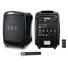 TEV CD/USB/SD單頻無線擴音機 TA-330-1, 1個