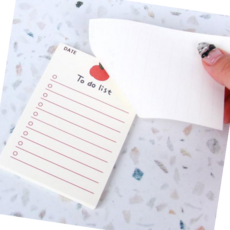 투두리스트 떡메 메모지, 1개, 상세페이지 참조, 상세페이지 참조