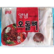 냠냠 양념 오돌뼈 400g