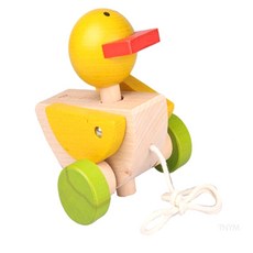 에버어쓰 원목오리 움직이는오리장난감