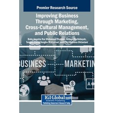 (英文圖書)Improving Business Through Marketing Cross-Cultural Management and Public Rela... 精裝版, Igi Global Scientific Publi..., 英文