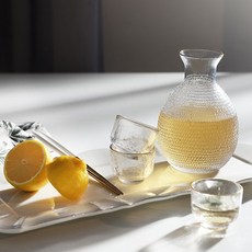 (레벤호프) 골드림 유리 도꾸리 사케 술병 독구리 도쿠리&술잔, 1. 독구리 (술병) 1P (550ml), 1개