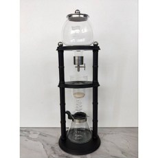 圖騰咖啡 木架冰滴壺 TOKIO 600ml 冰滴咖啡壺 螺旋滴管調節閥設計, 詳見包裝, 詳見包裝