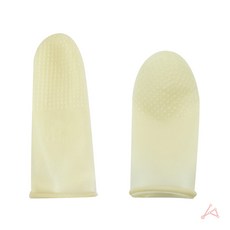 손가락골무 엠보싱 엄지골무, 중, 1개