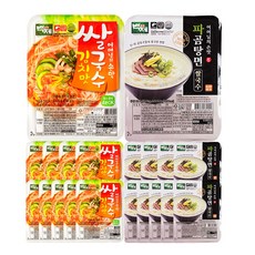 백제 쌀국수 김치맛10개+파곰탕면10개/즉석쌀국수, 20개, 92g