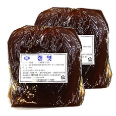 대삼푸드 갱엿, 900g, 2개