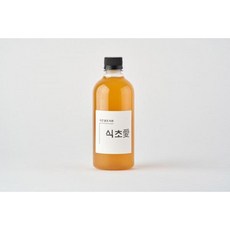 식초애 전통 자연 발효 마시는 과일 식초 비니거 500ml (석류), 오미자 식초, 1개